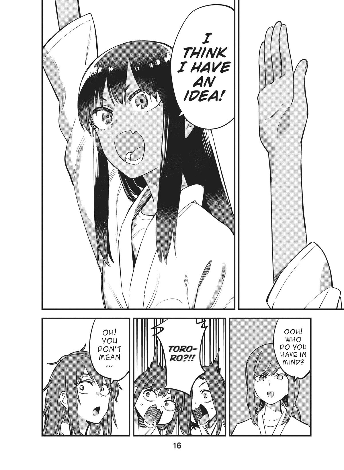 Don't Toy With Me, Miss Nagatoro Chapter 117 - Page 18