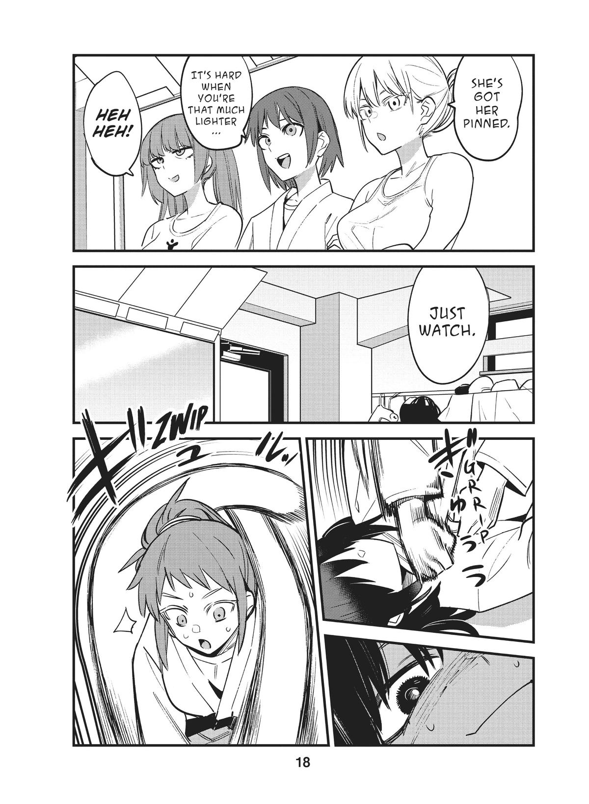 Don't Toy With Me, Miss Nagatoro Chapter 117 - Page 20