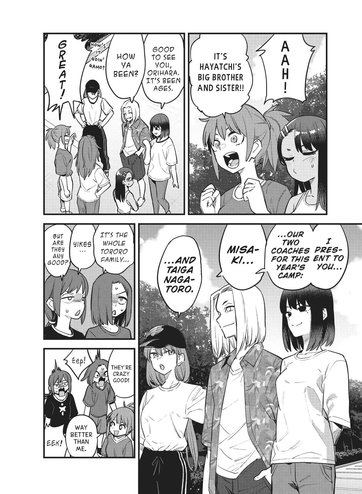 Don't Toy With Me, Miss Nagatoro Chapter 118 - Page 4