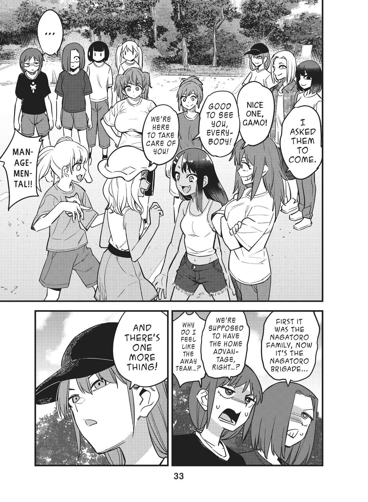 Don't Toy With Me, Miss Nagatoro Chapter 118 - Page 9
