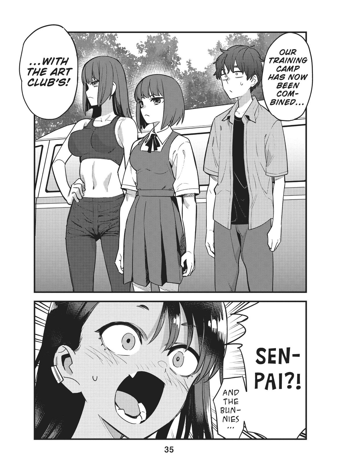 Don't Toy With Me, Miss Nagatoro Chapter 118 - Page 11
