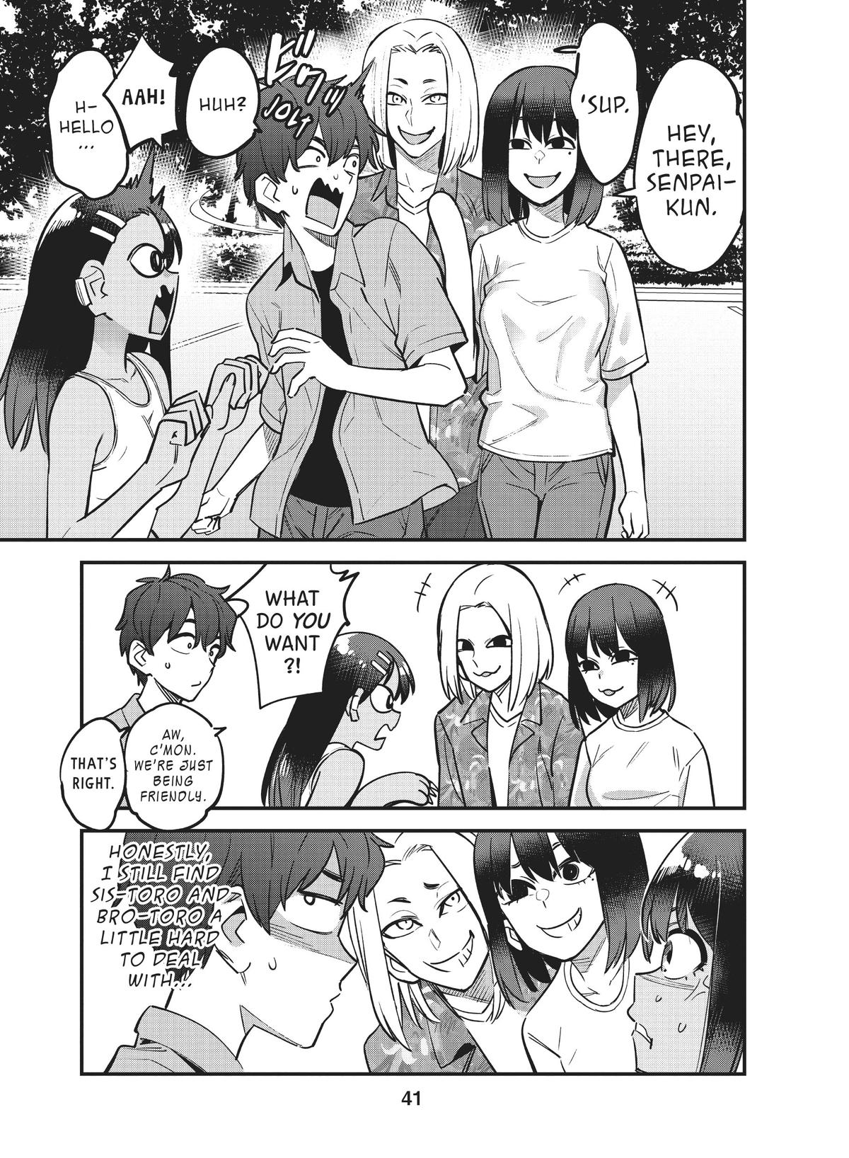 Don't Toy With Me, Miss Nagatoro Chapter 118 - Page 17