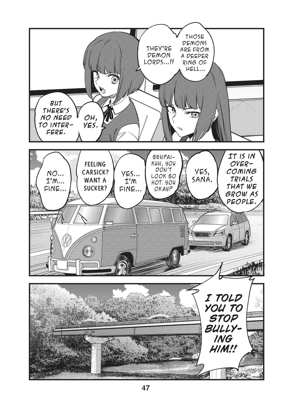 Don't Toy With Me, Miss Nagatoro Chapter 119 - Page 3