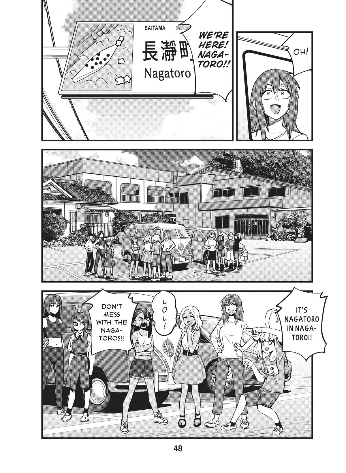 Don't Toy With Me, Miss Nagatoro Chapter 119 - Page 4