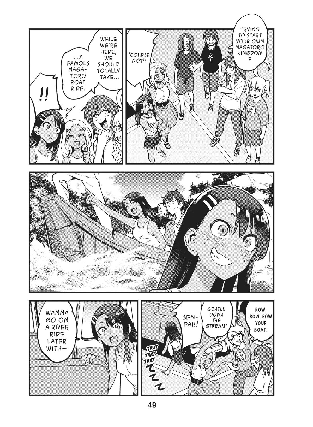 Don't Toy With Me, Miss Nagatoro Chapter 119 - Page 5