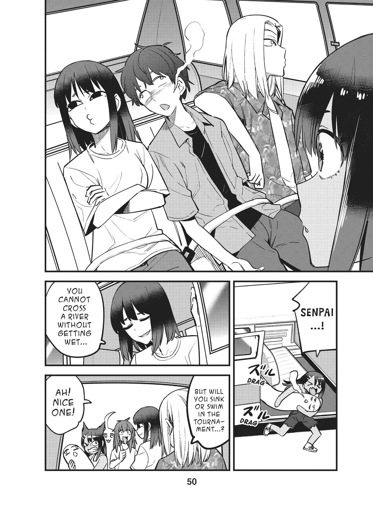 Don't Toy With Me, Miss Nagatoro Chapter 119 - Page 6