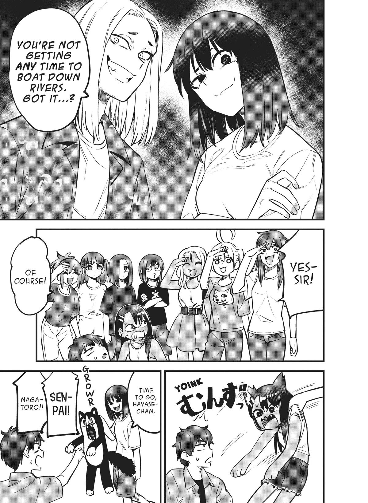 Don't Toy With Me, Miss Nagatoro Chapter 119 - Page 7