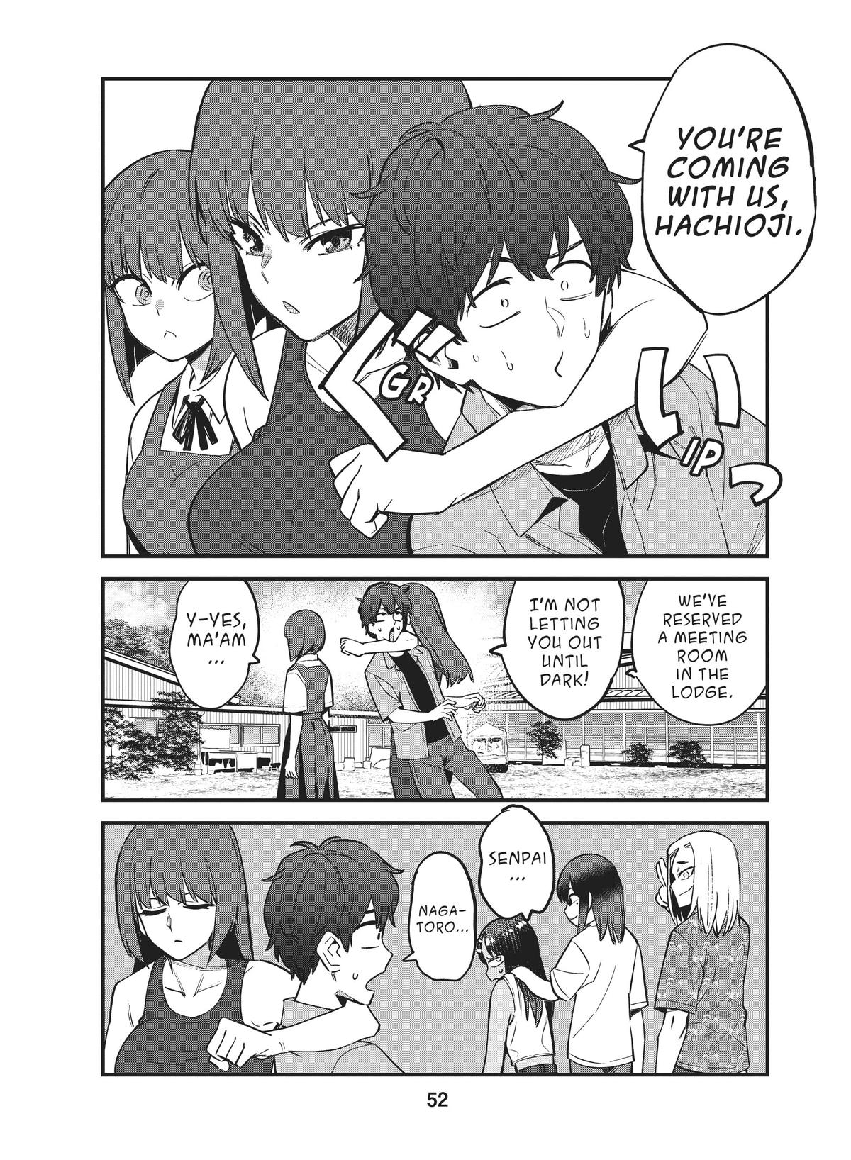 Don't Toy With Me, Miss Nagatoro Chapter 119 - Page 8
