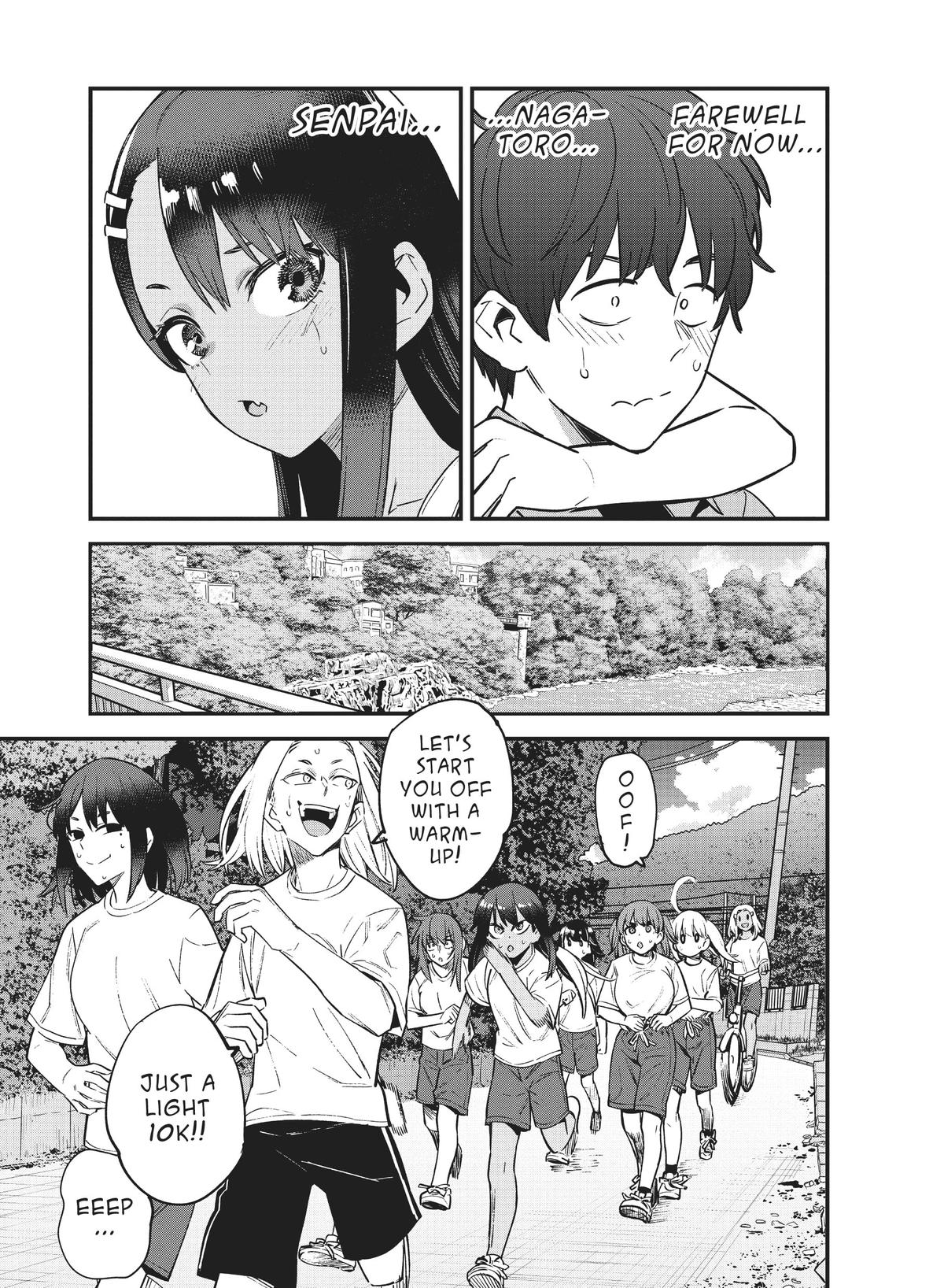 Don't Toy With Me, Miss Nagatoro Chapter 119 - Page 9
