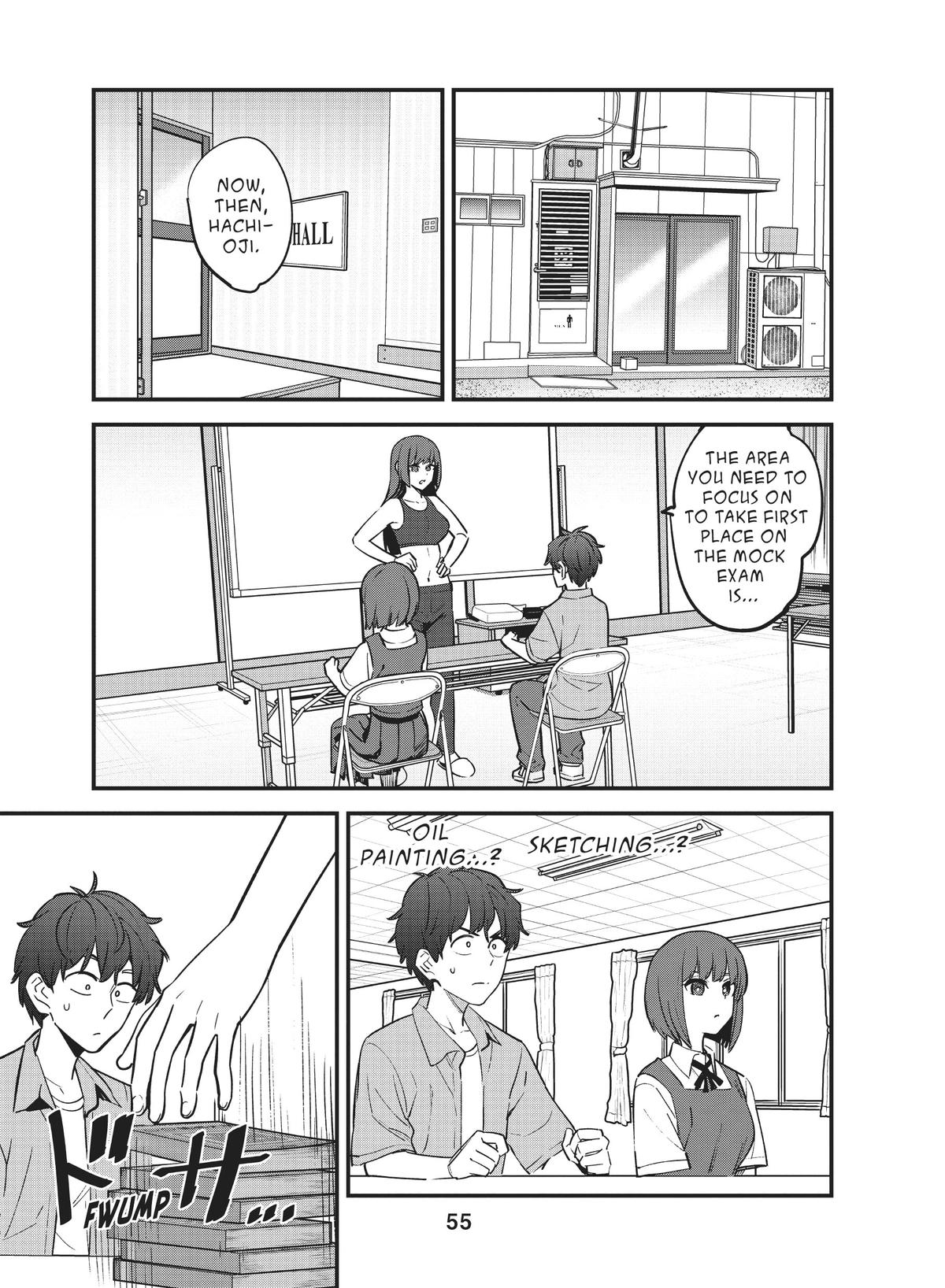 Don't Toy With Me, Miss Nagatoro Chapter 119 - Page 11