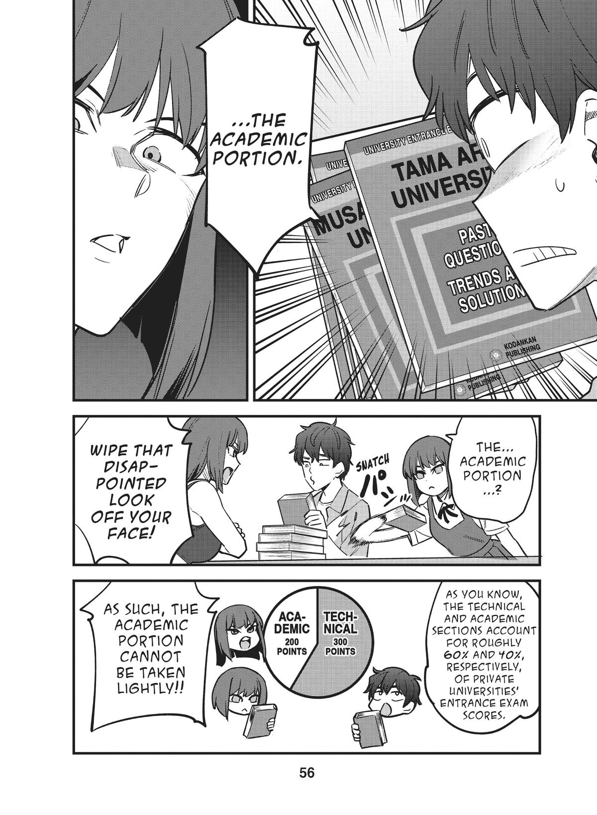 Don't Toy With Me, Miss Nagatoro Chapter 119 - Page 12
