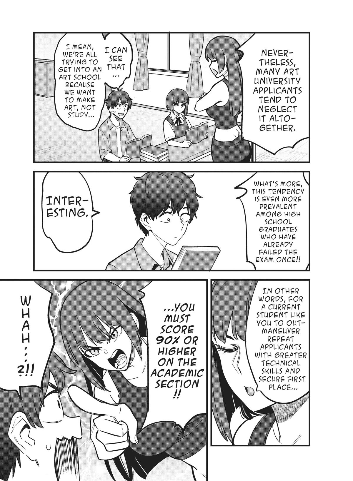 Don't Toy With Me, Miss Nagatoro Chapter 119 - Page 13
