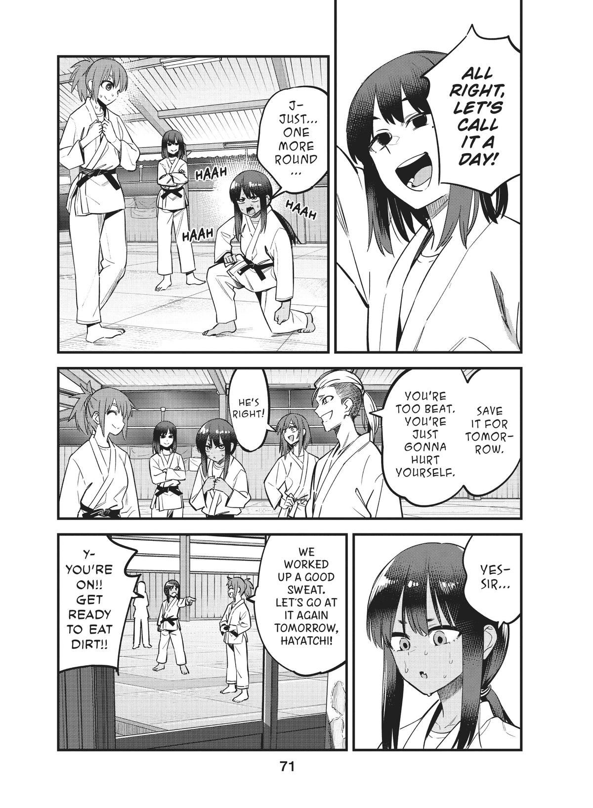 Don't Toy With Me, Miss Nagatoro Chapter 120 - Page 3