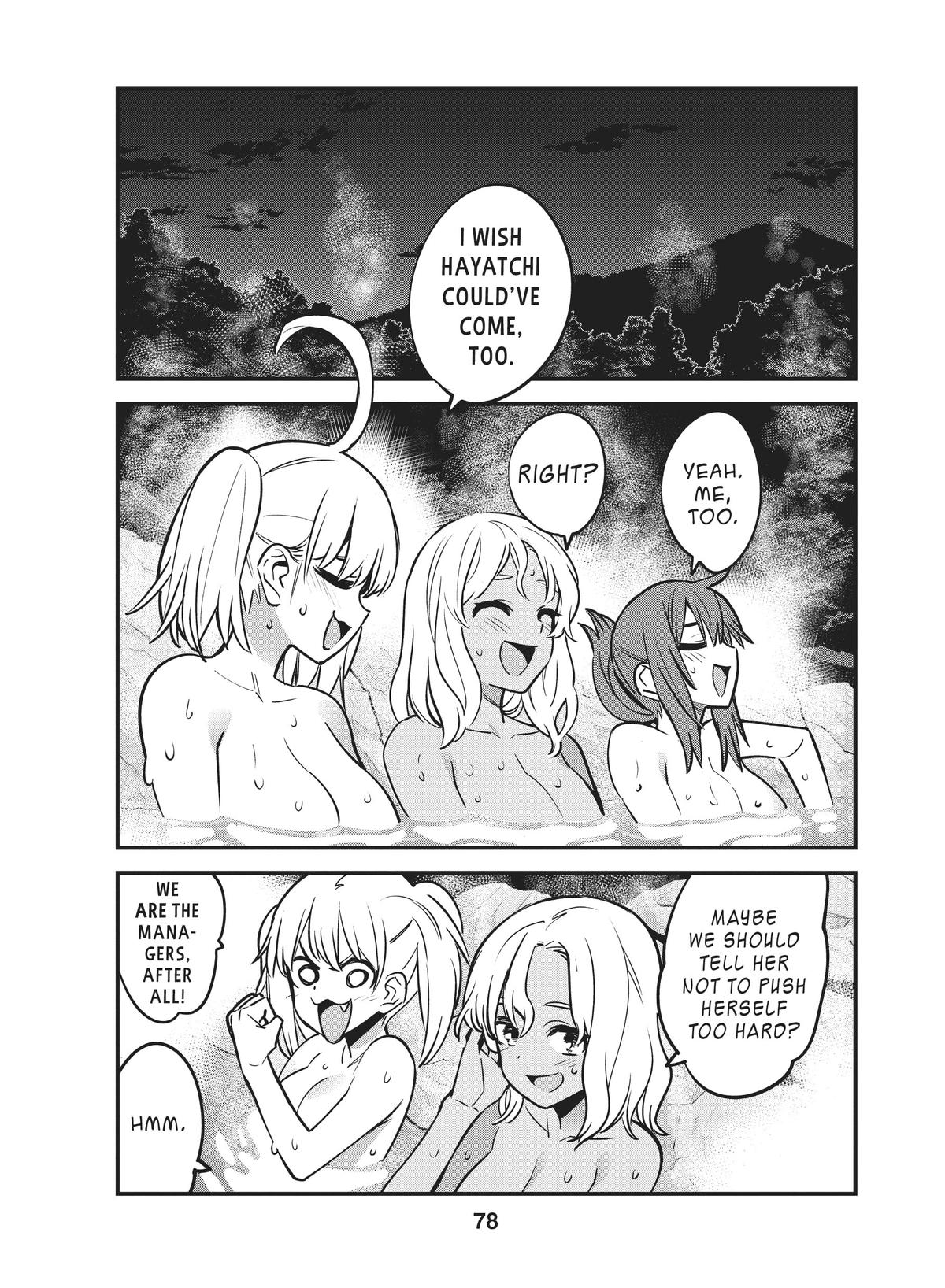 Don't Toy With Me, Miss Nagatoro Chapter 120 - Page 9