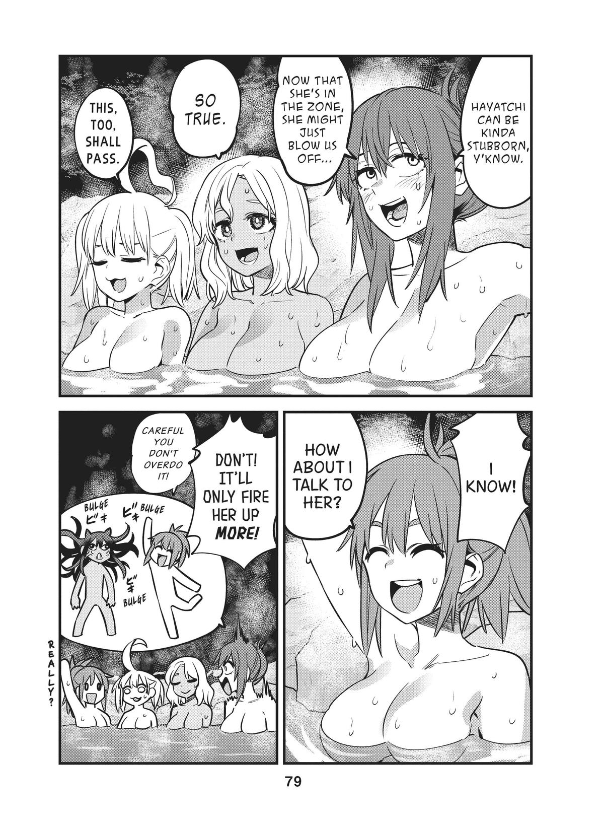 Don't Toy With Me, Miss Nagatoro Chapter 120 - Page 10