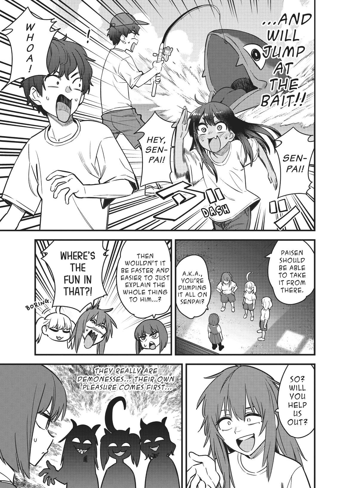 Don't Toy With Me, Miss Nagatoro Chapter 121 - Page 3