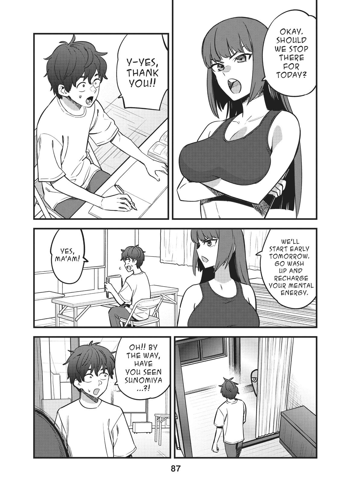 Don't Toy With Me, Miss Nagatoro Chapter 121 - Page 5