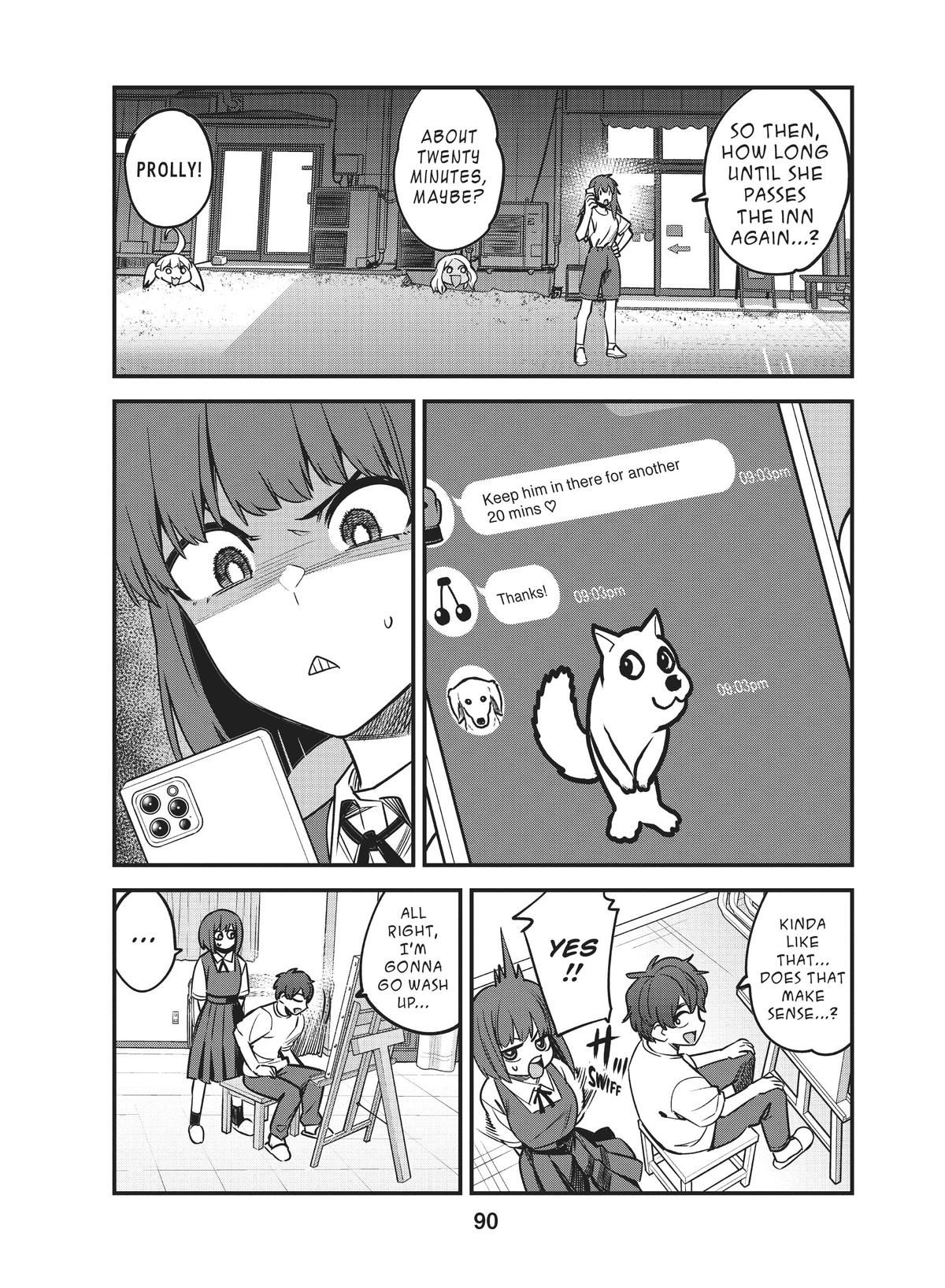 Don't Toy With Me, Miss Nagatoro Chapter 121 - Page 8