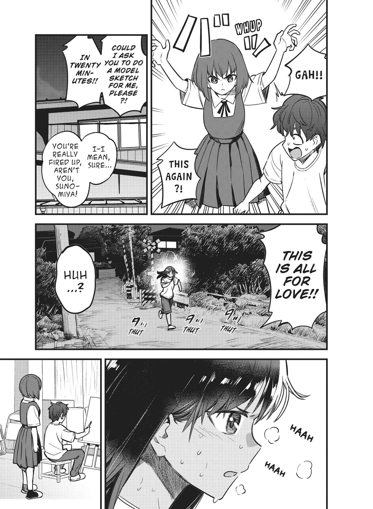 Don't Toy With Me, Miss Nagatoro Chapter 121 - Page 9