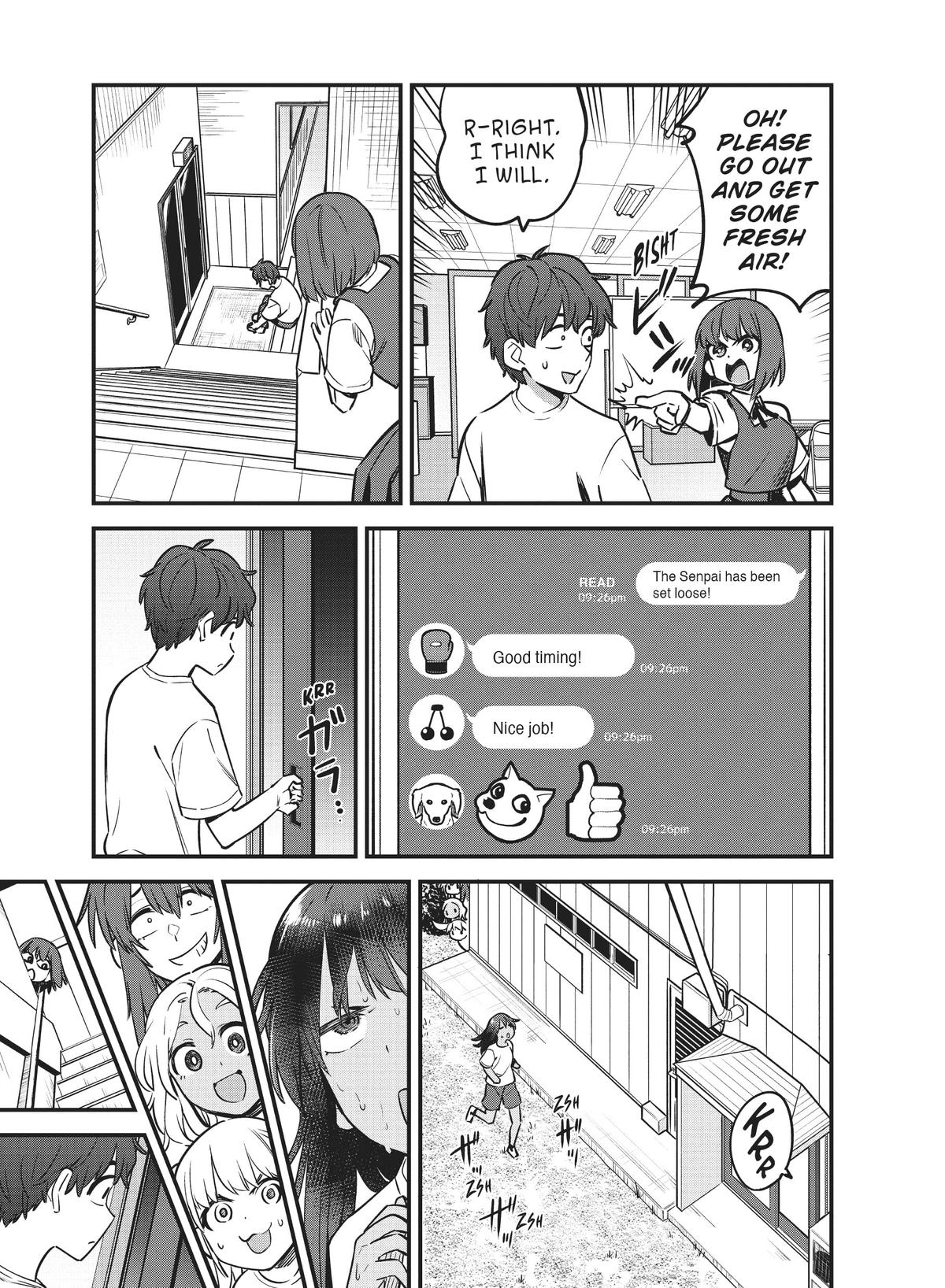 Don't Toy With Me, Miss Nagatoro Chapter 121 - Page 11