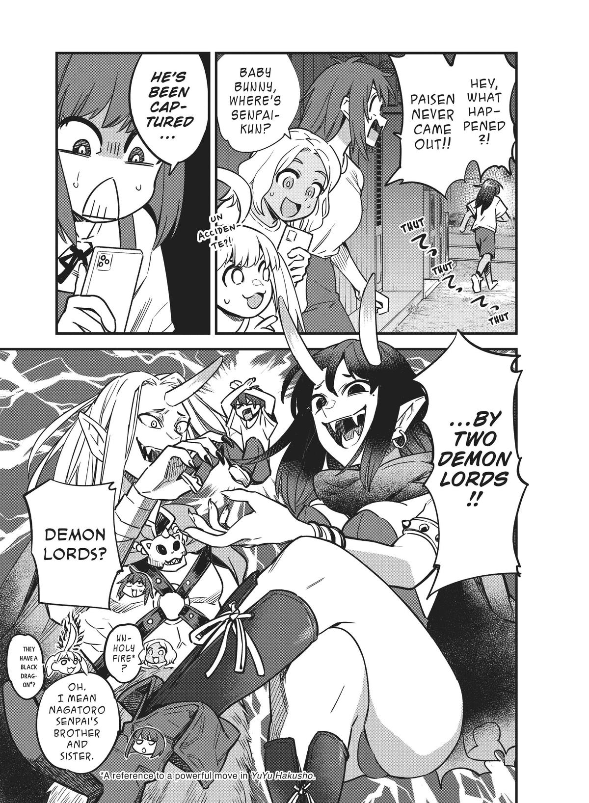 Don't Toy With Me, Miss Nagatoro Chapter 121 - Page 13