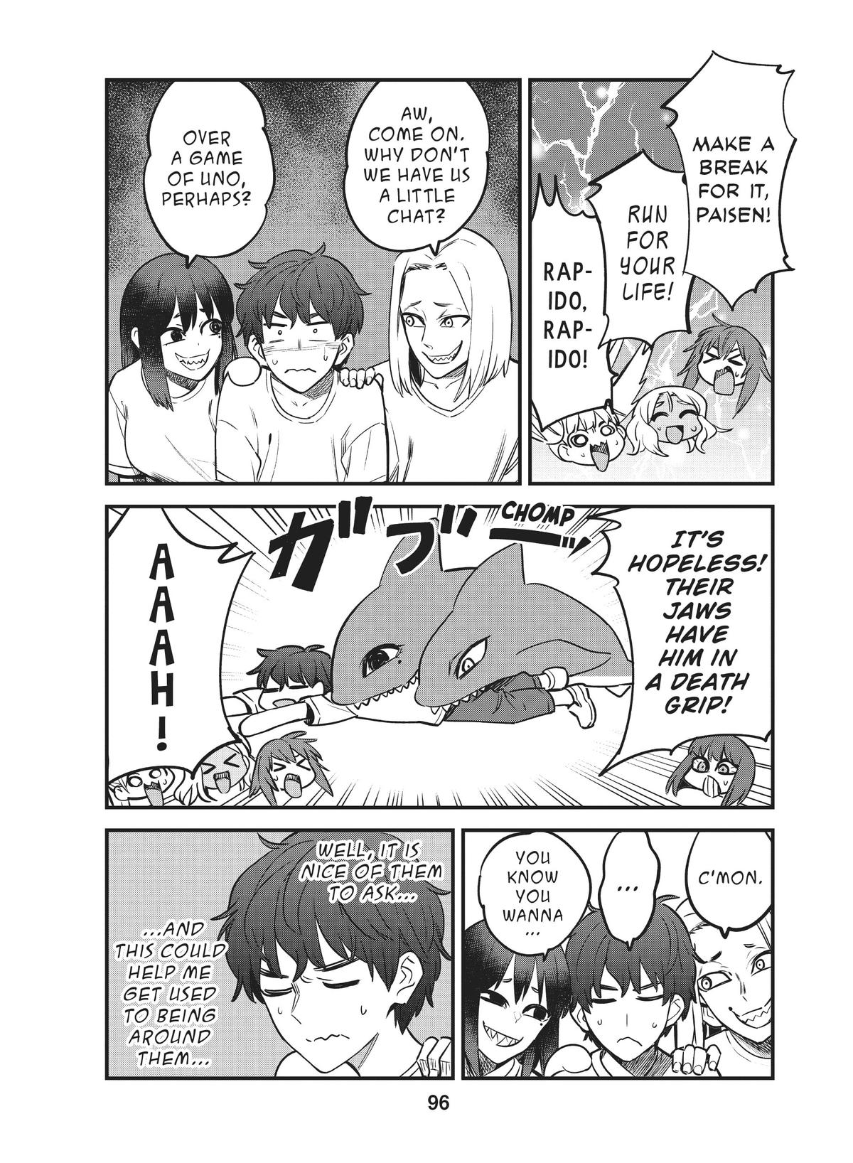 Don't Toy With Me, Miss Nagatoro Chapter 121 - Page 14