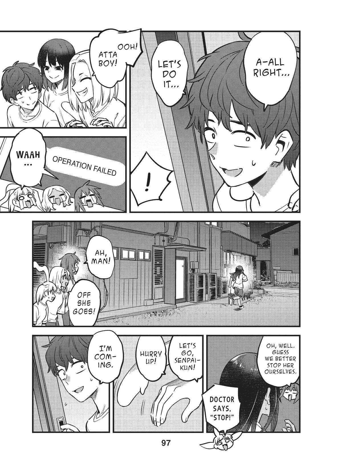 Don't Toy With Me, Miss Nagatoro Chapter 121 - Page 15