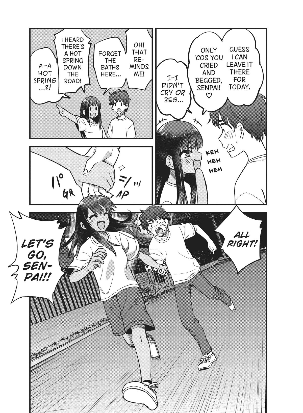 Don't Toy With Me, Miss Nagatoro Chapter 121 - Page 25