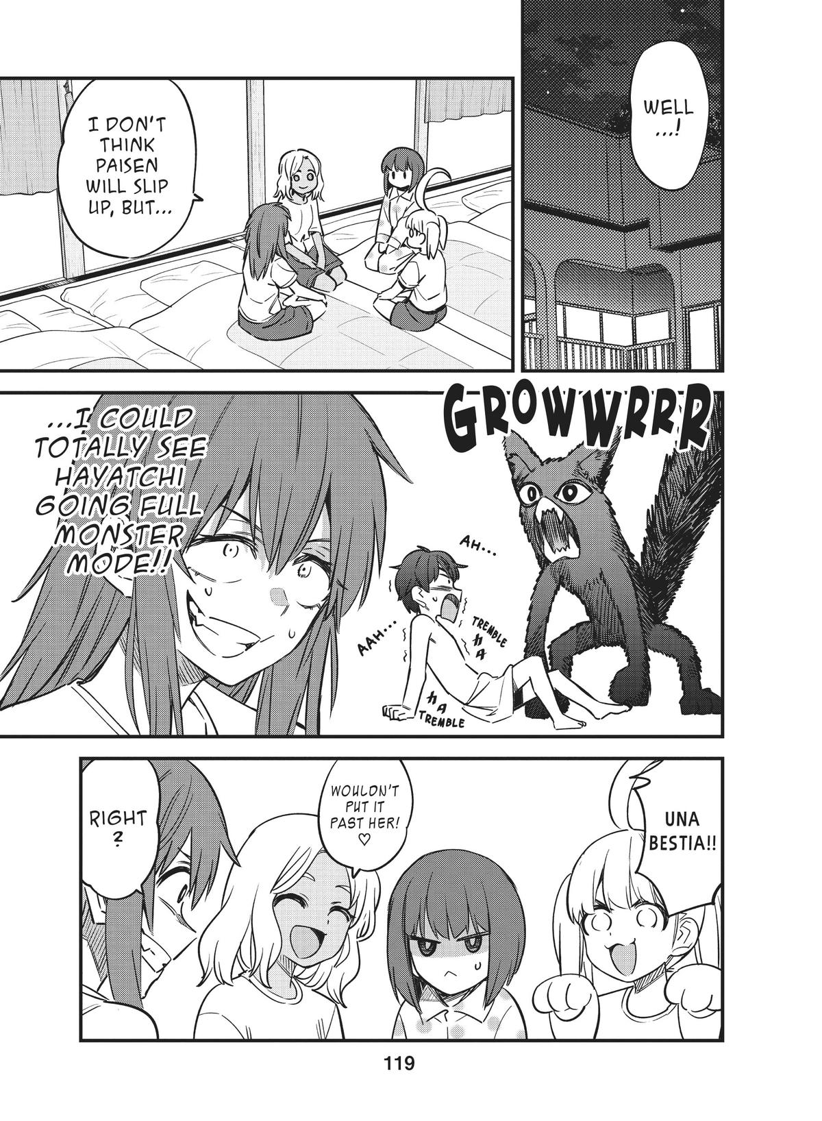 Don't Toy With Me, Miss Nagatoro Chapter 122 - Page 3