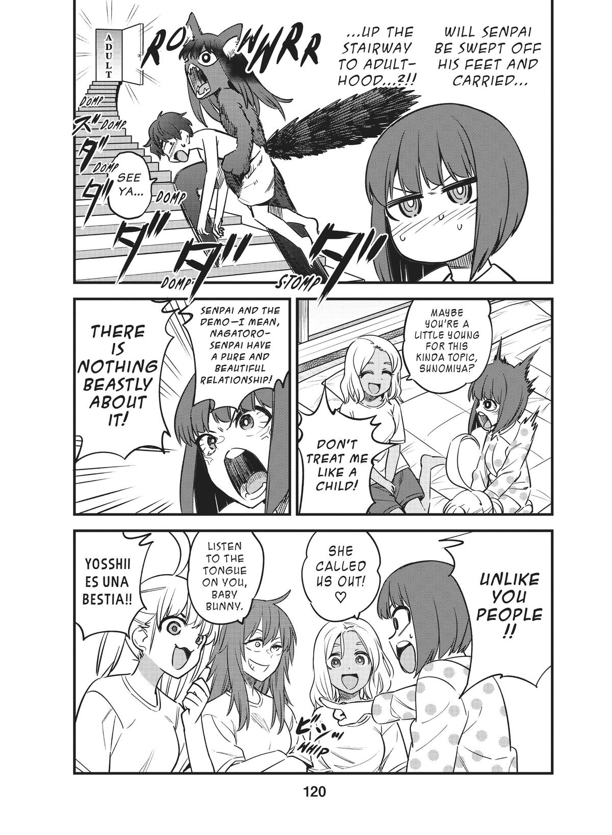 Don't Toy With Me, Miss Nagatoro Chapter 122 - Page 4