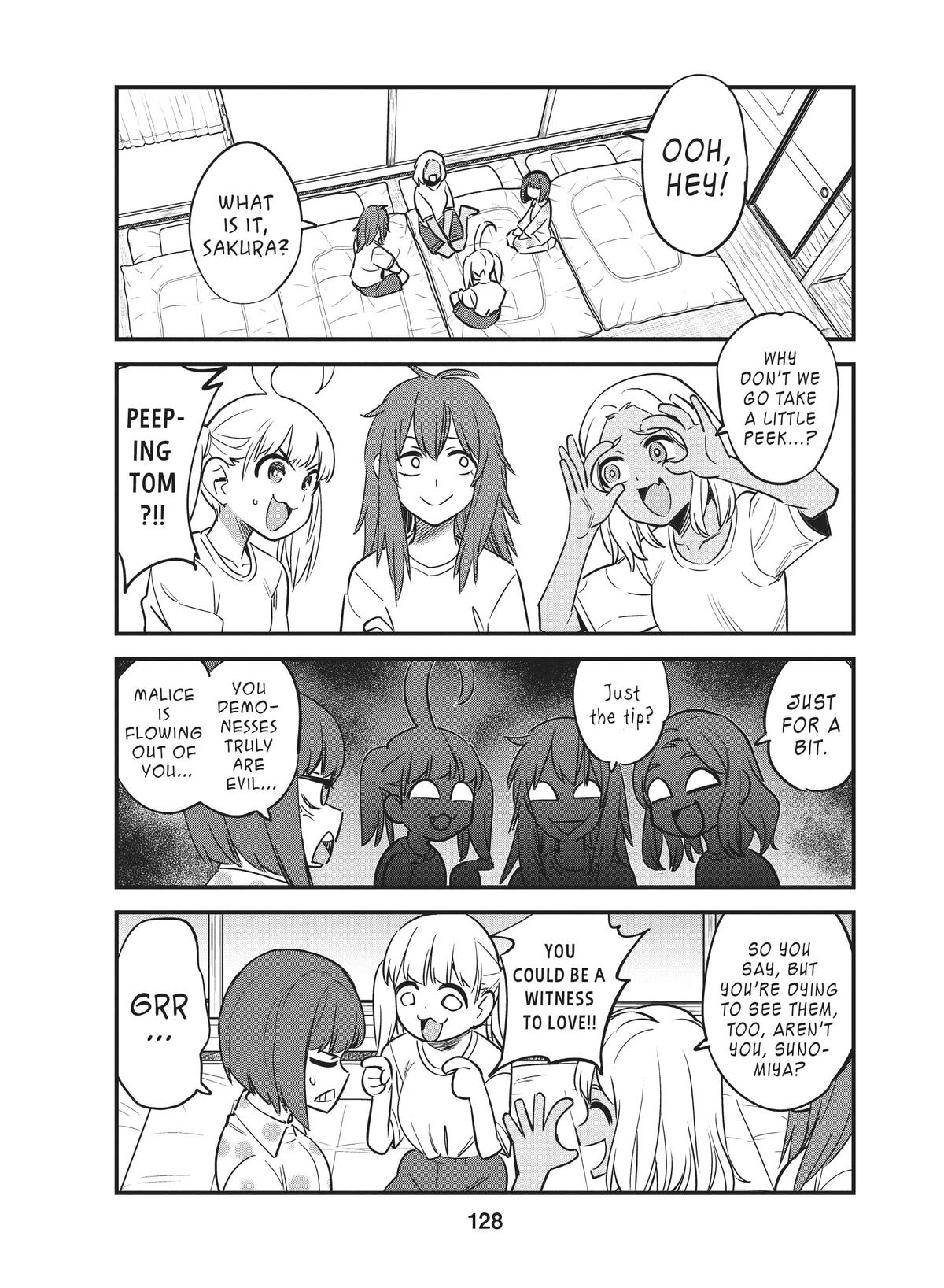 Don't Toy With Me, Miss Nagatoro Chapter 122 - Page 12