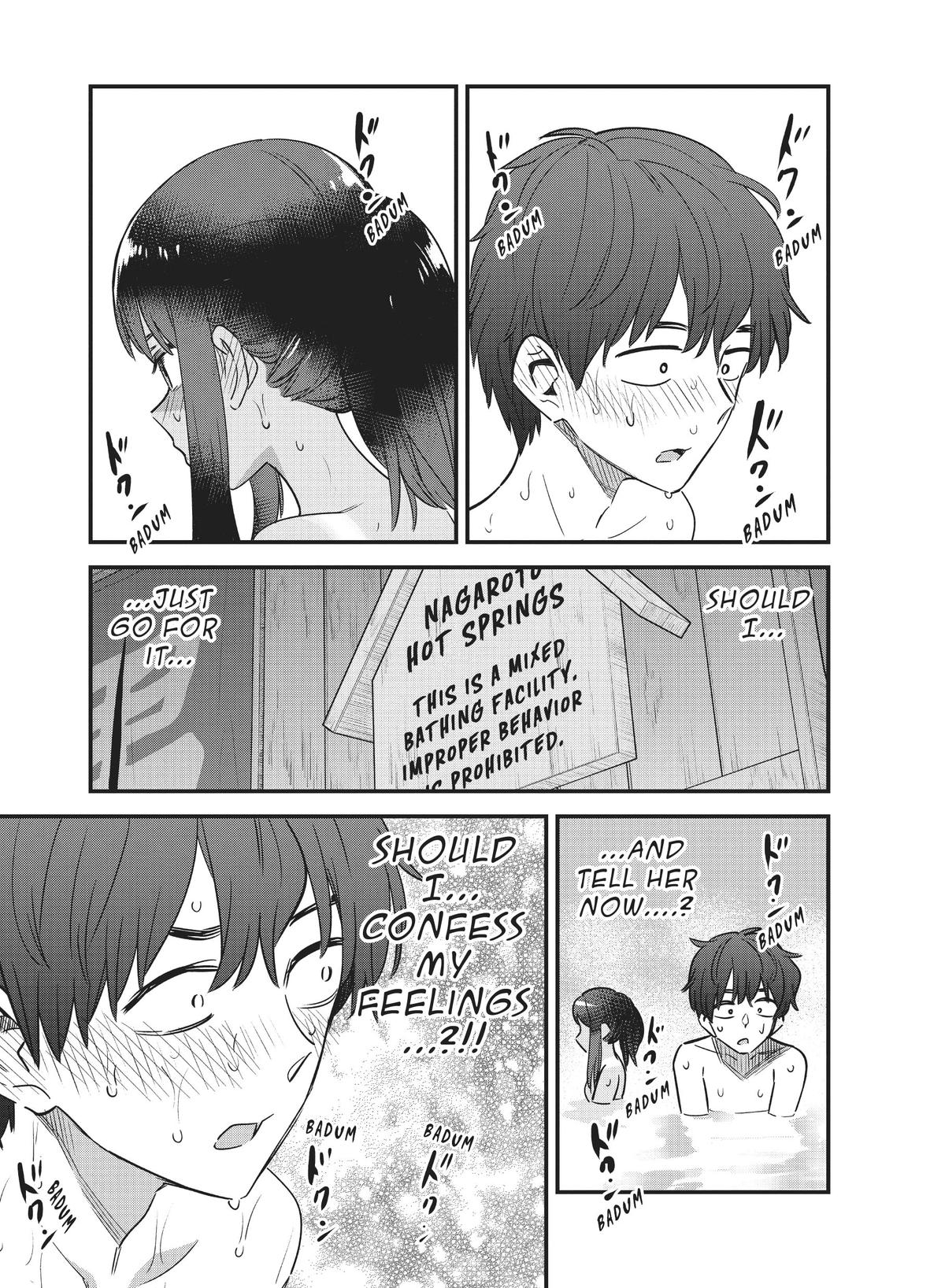 Don't Toy With Me, Miss Nagatoro Chapter 122 - Page 15