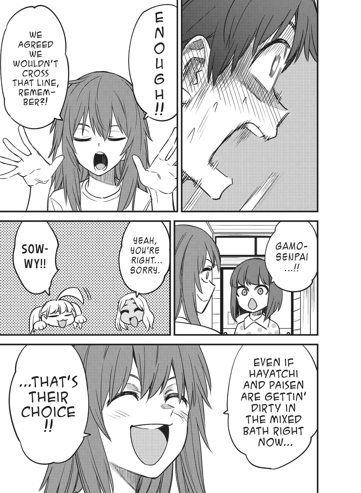 Don't Toy With Me, Miss Nagatoro Chapter 122 - Page 19