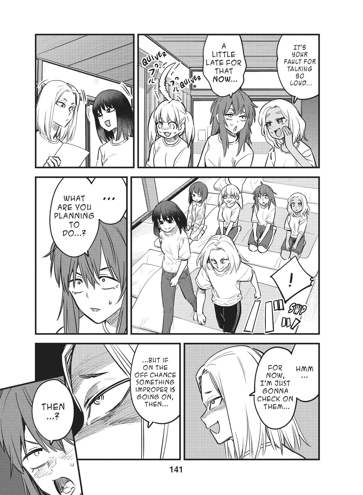 Don't Toy With Me, Miss Nagatoro Chapter 123 - Page 3