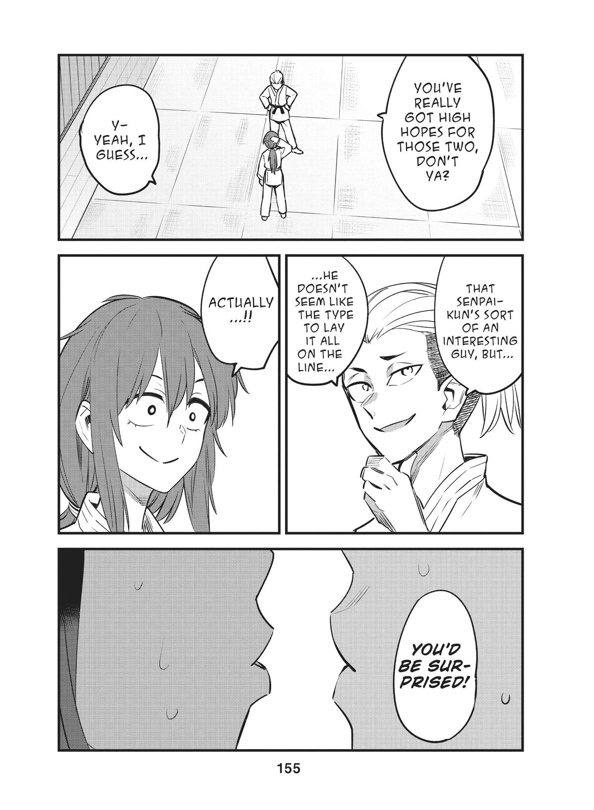 Don't Toy With Me, Miss Nagatoro Chapter 123 - Page 17