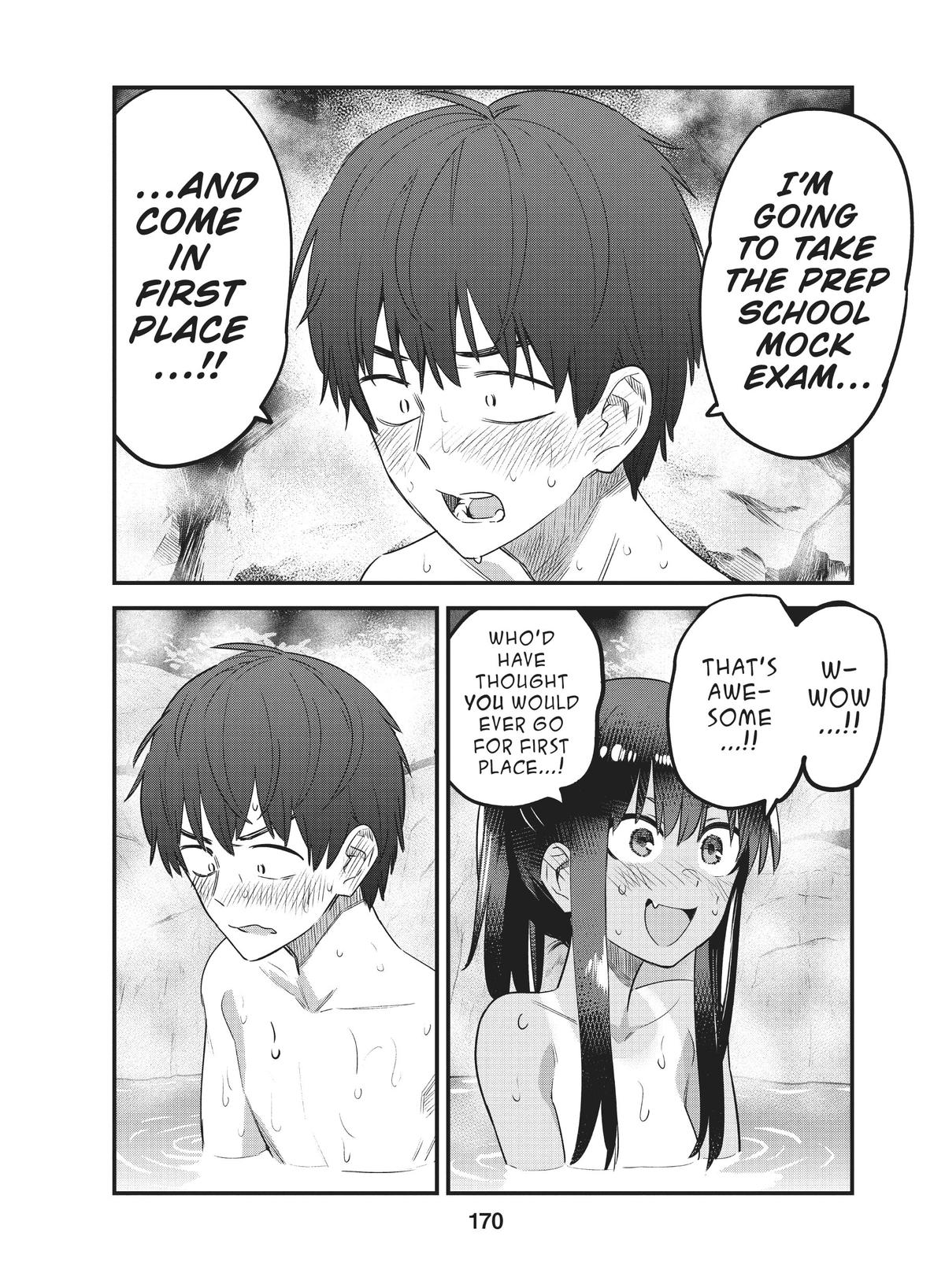 Don't Toy With Me, Miss Nagatoro Chapter 124 - Page 8