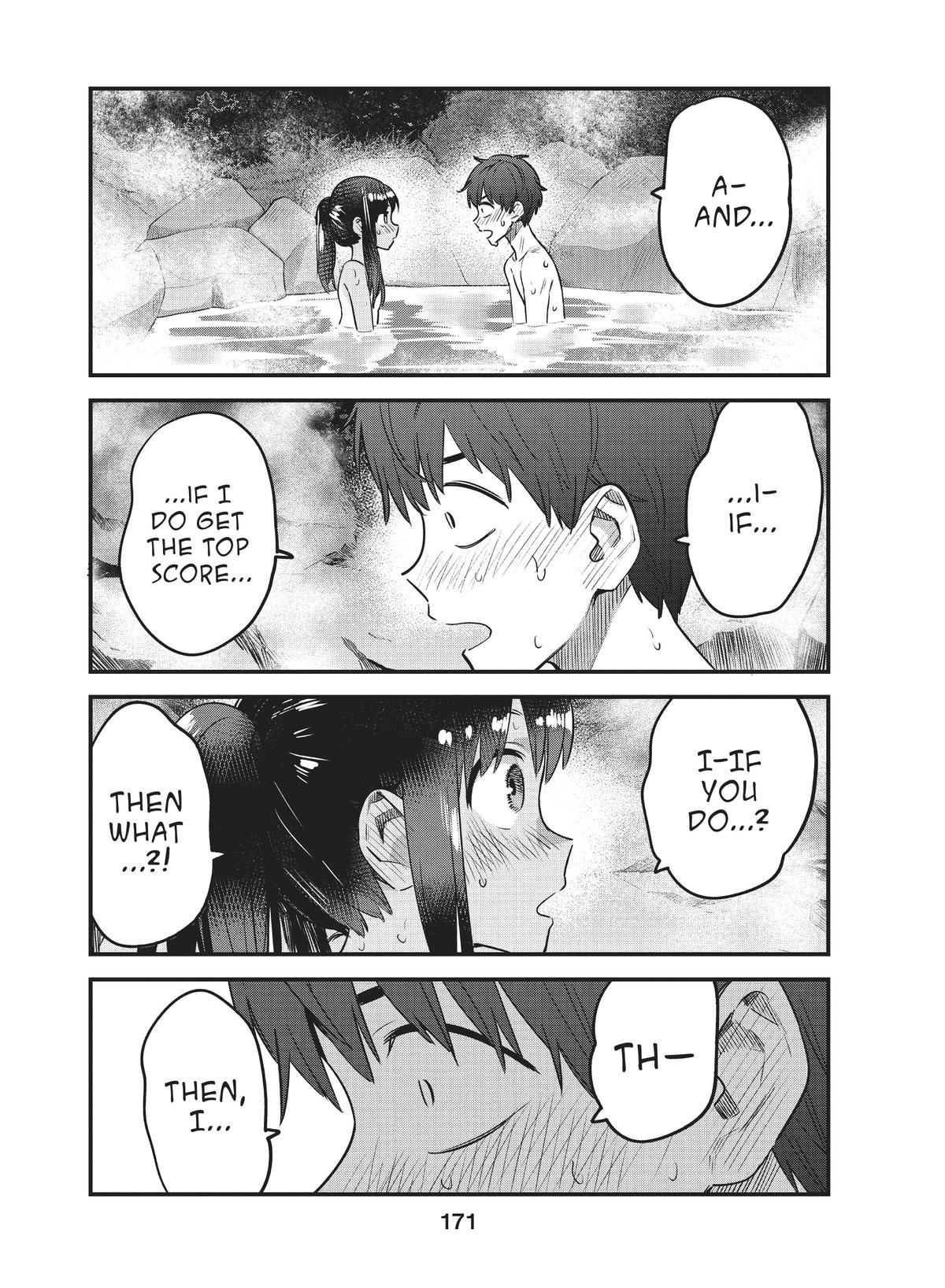 Don't Toy With Me, Miss Nagatoro Chapter 124 - Page 9