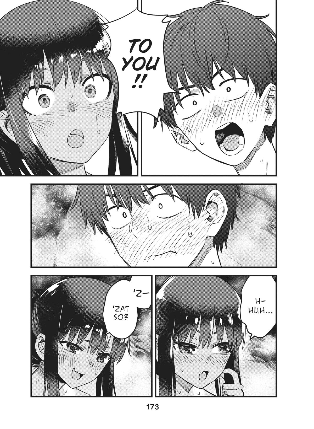 Don't Toy With Me, Miss Nagatoro Chapter 124 - Page 11