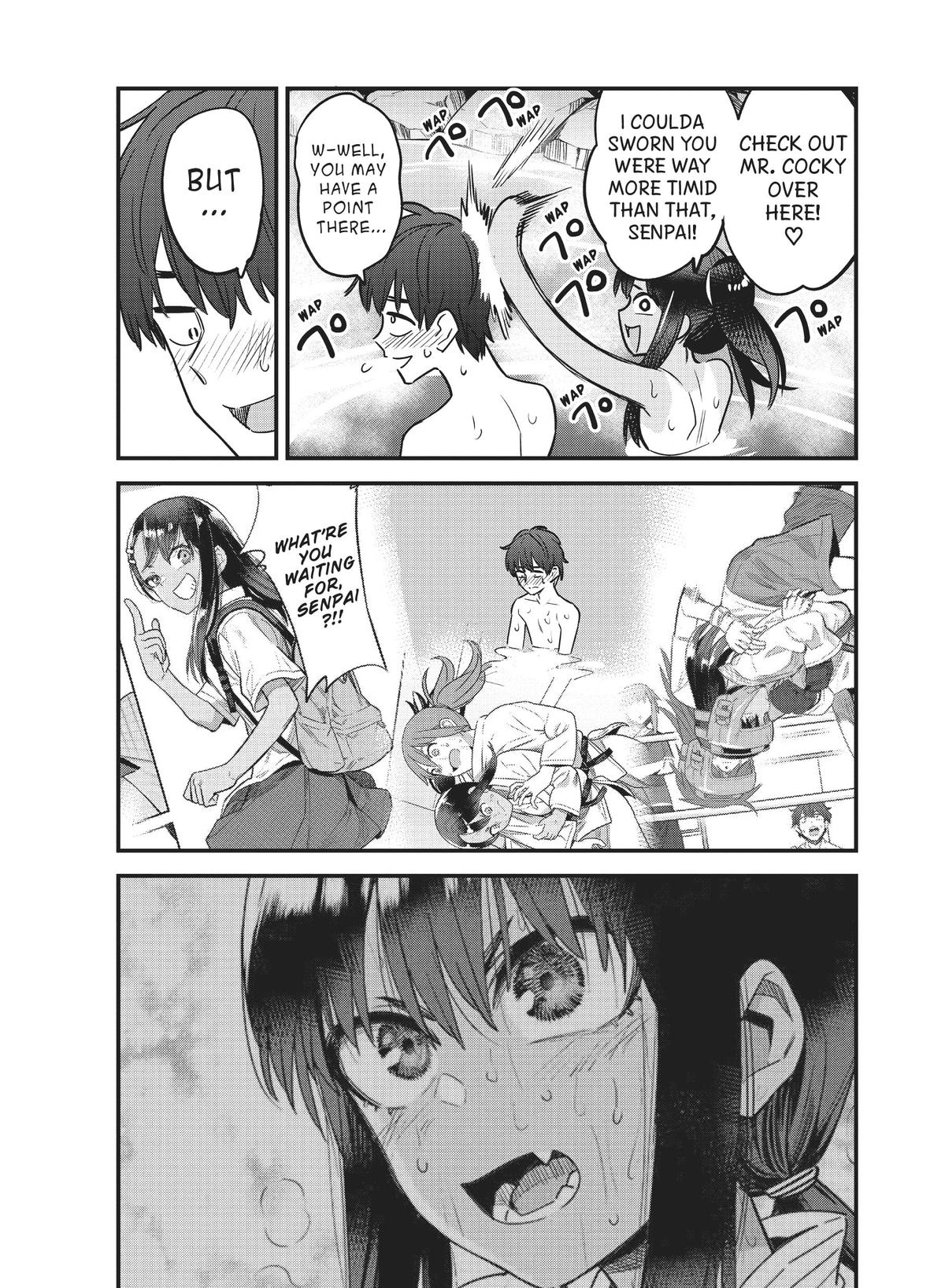 Don't Toy With Me, Miss Nagatoro Chapter 124 - Page 14