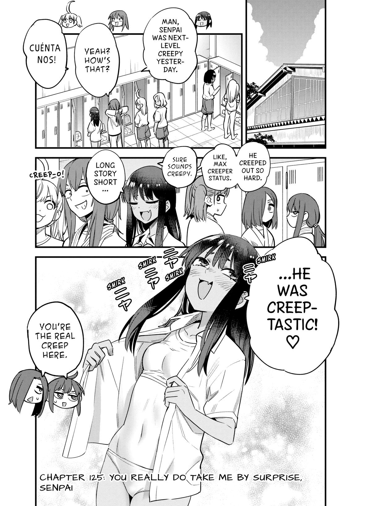 Don't Toy With Me, Miss Nagatoro Chapter 125 - Page 4