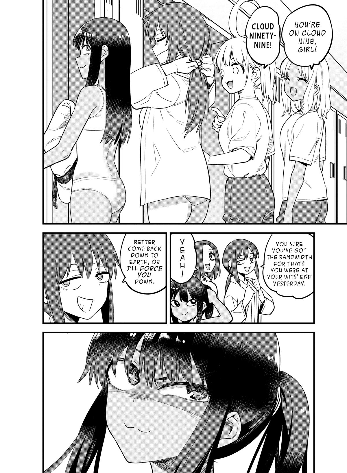 Don't Toy With Me, Miss Nagatoro Chapter 125 - Page 5