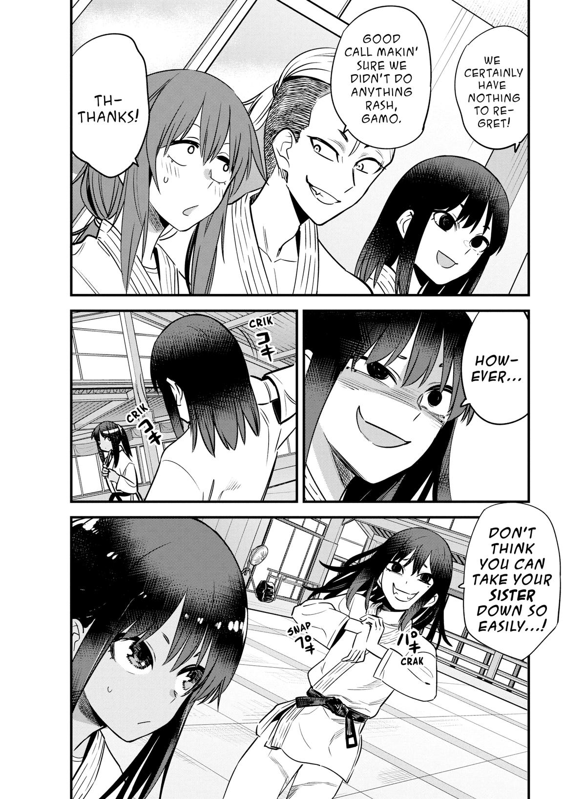 Don't Toy With Me, Miss Nagatoro Chapter 125 - Page 7