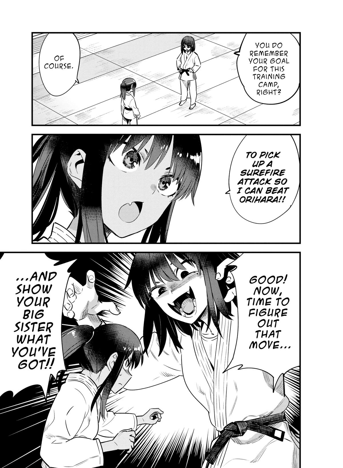 Don't Toy With Me, Miss Nagatoro Chapter 125 - Page 8