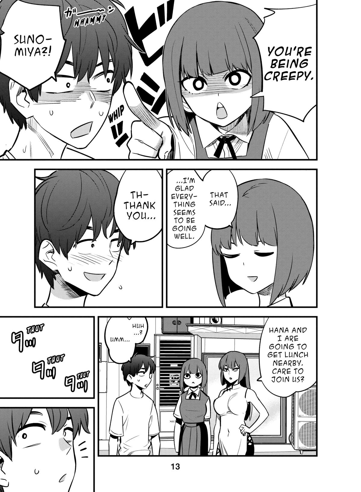 Don't Toy With Me, Miss Nagatoro Chapter 125 - Page 14