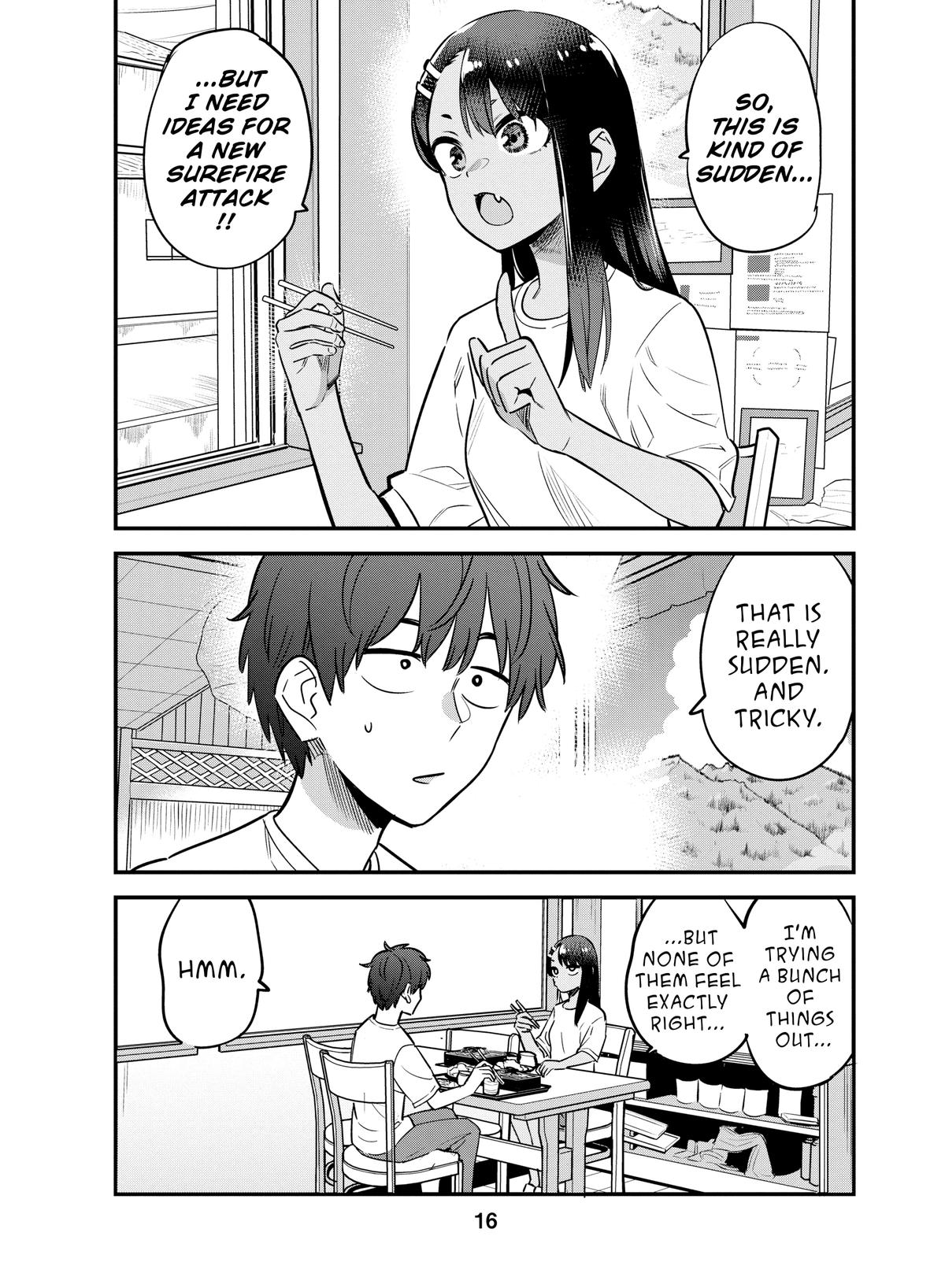 Don't Toy With Me, Miss Nagatoro Chapter 125 - Page 17