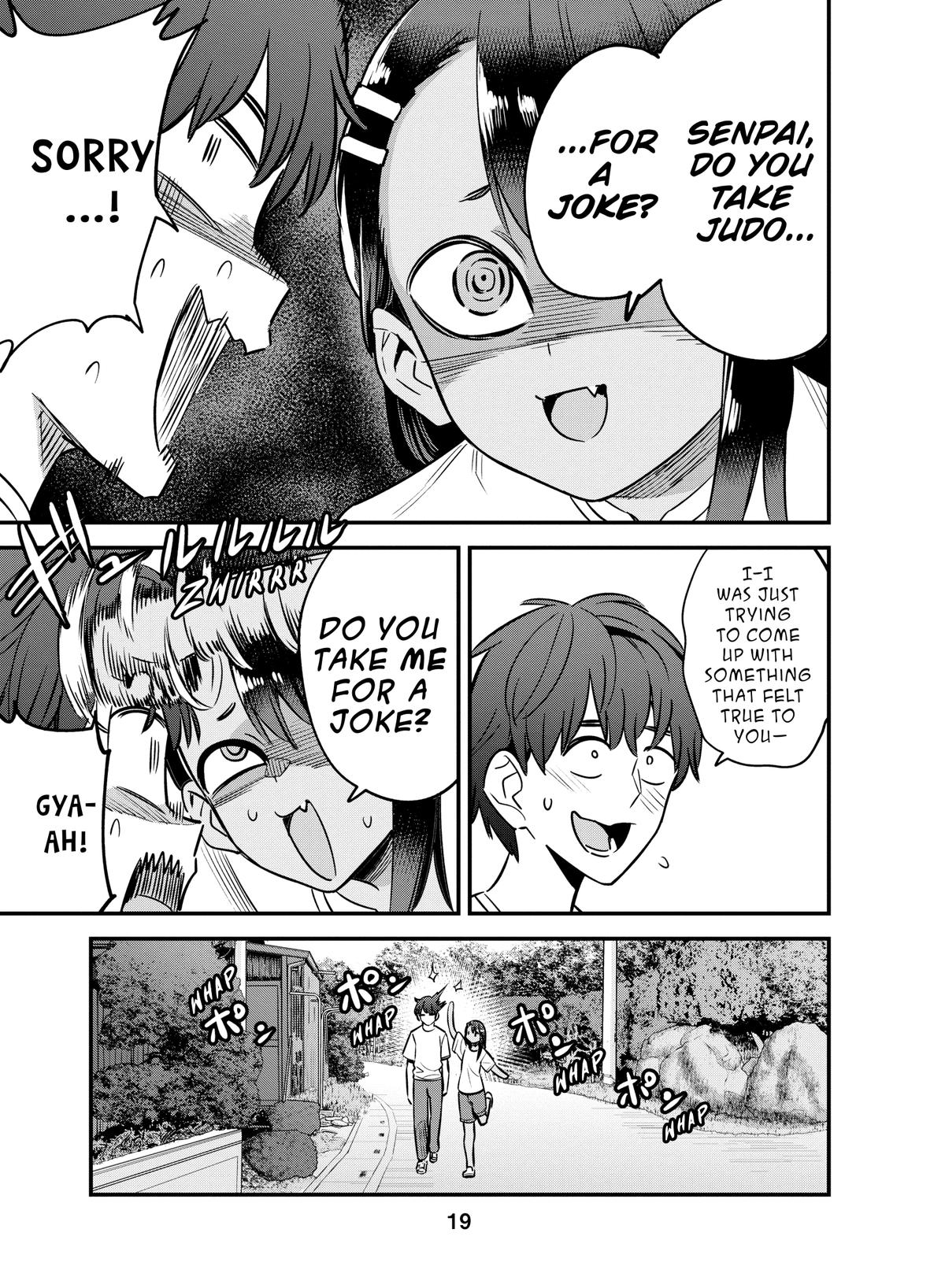 Don't Toy With Me, Miss Nagatoro Chapter 125 - Page 20