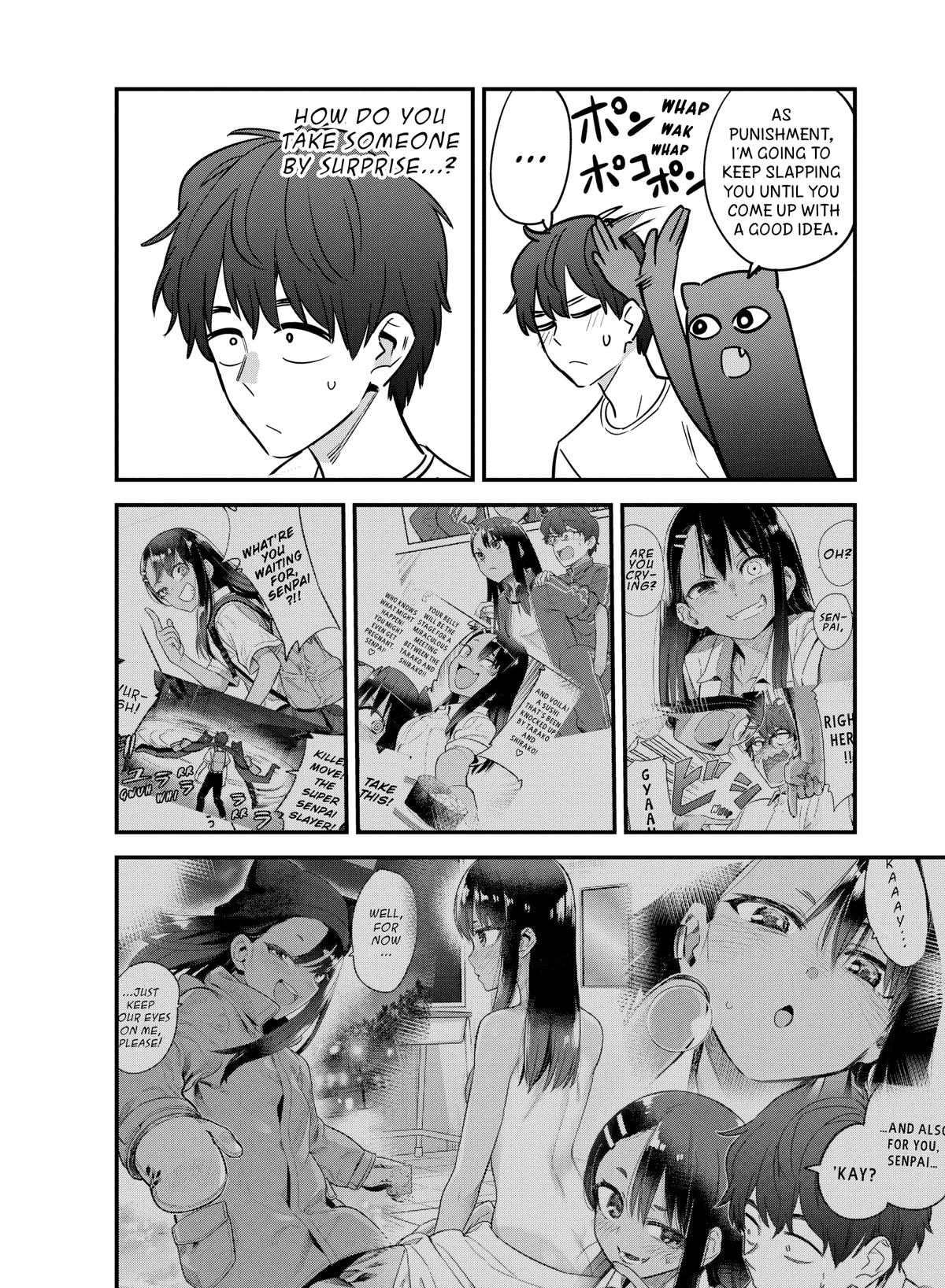 Don't Toy With Me, Miss Nagatoro Chapter 125 - Page 21