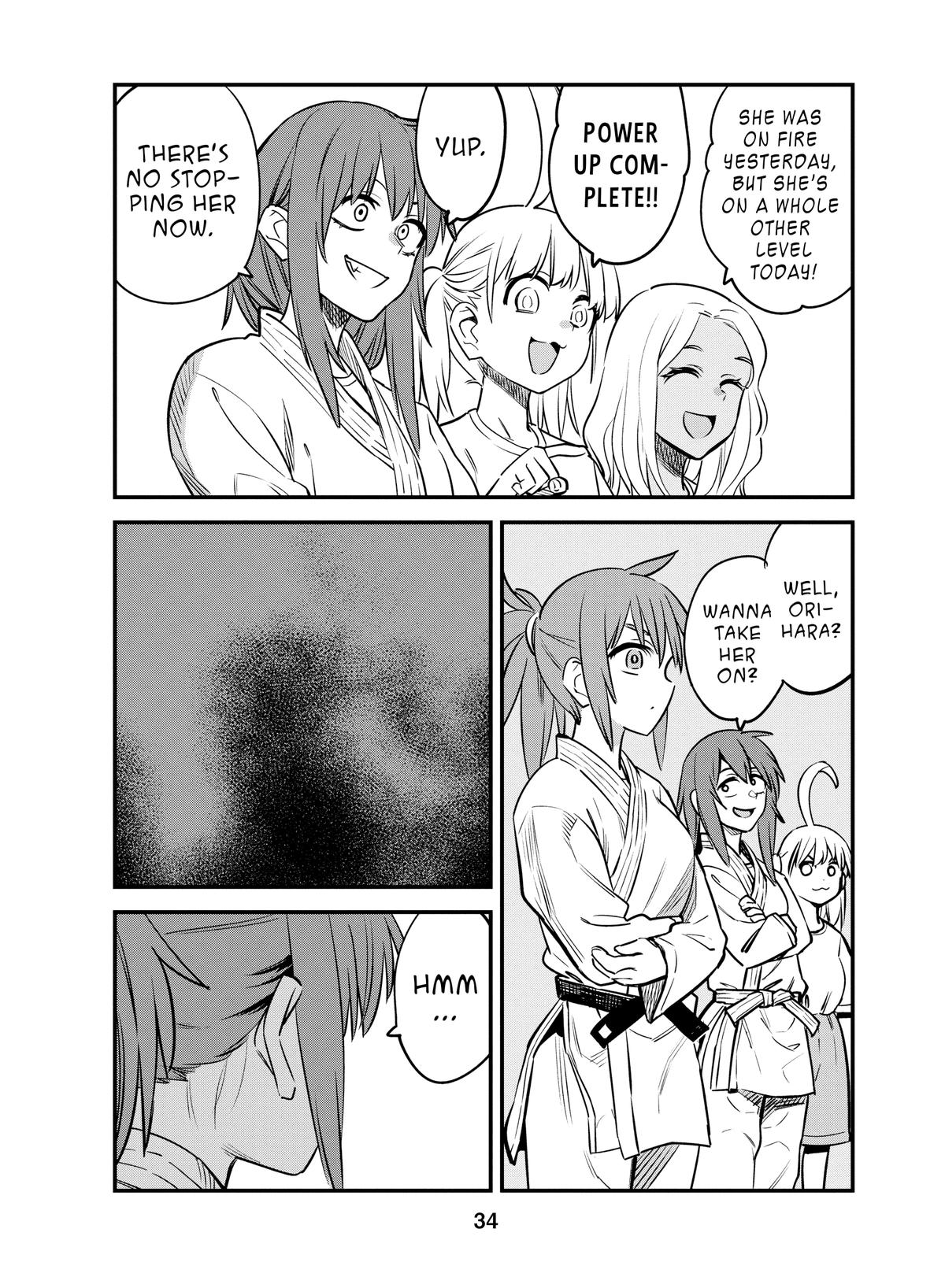 Don't Toy With Me, Miss Nagatoro Chapter 126 - Page 4