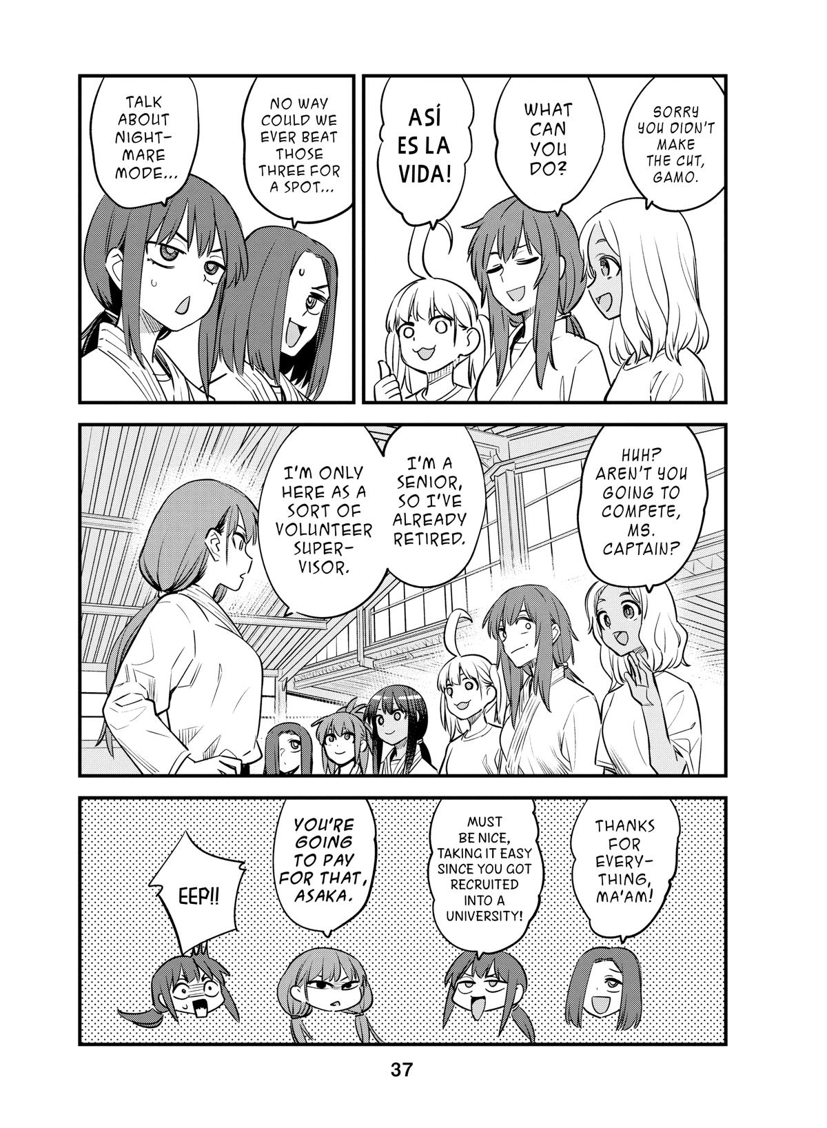 Don't Toy With Me, Miss Nagatoro Chapter 126 - Page 7