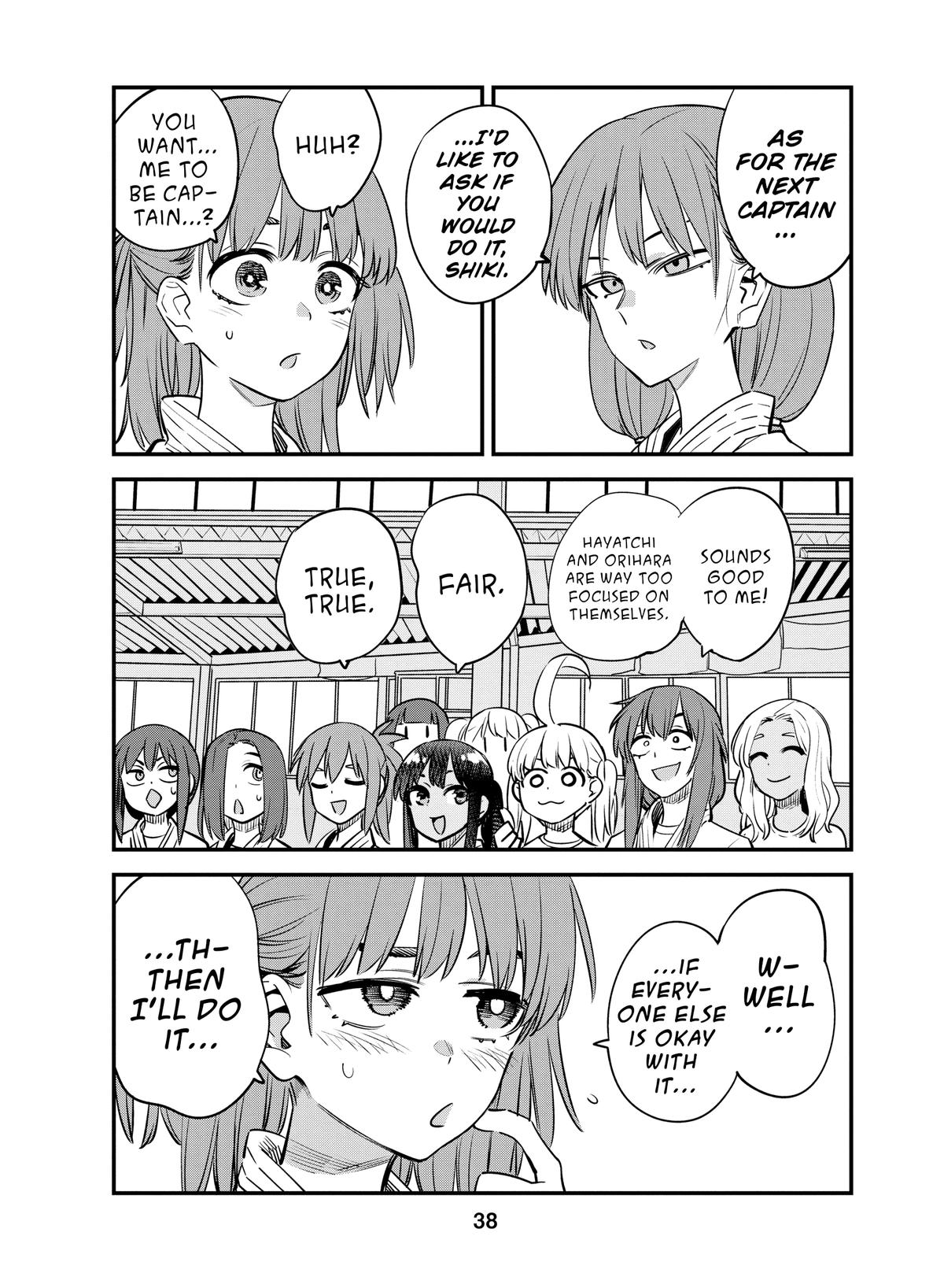 Don't Toy With Me, Miss Nagatoro Chapter 126 - Page 8